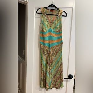 Missoni Chevron Knit Dress